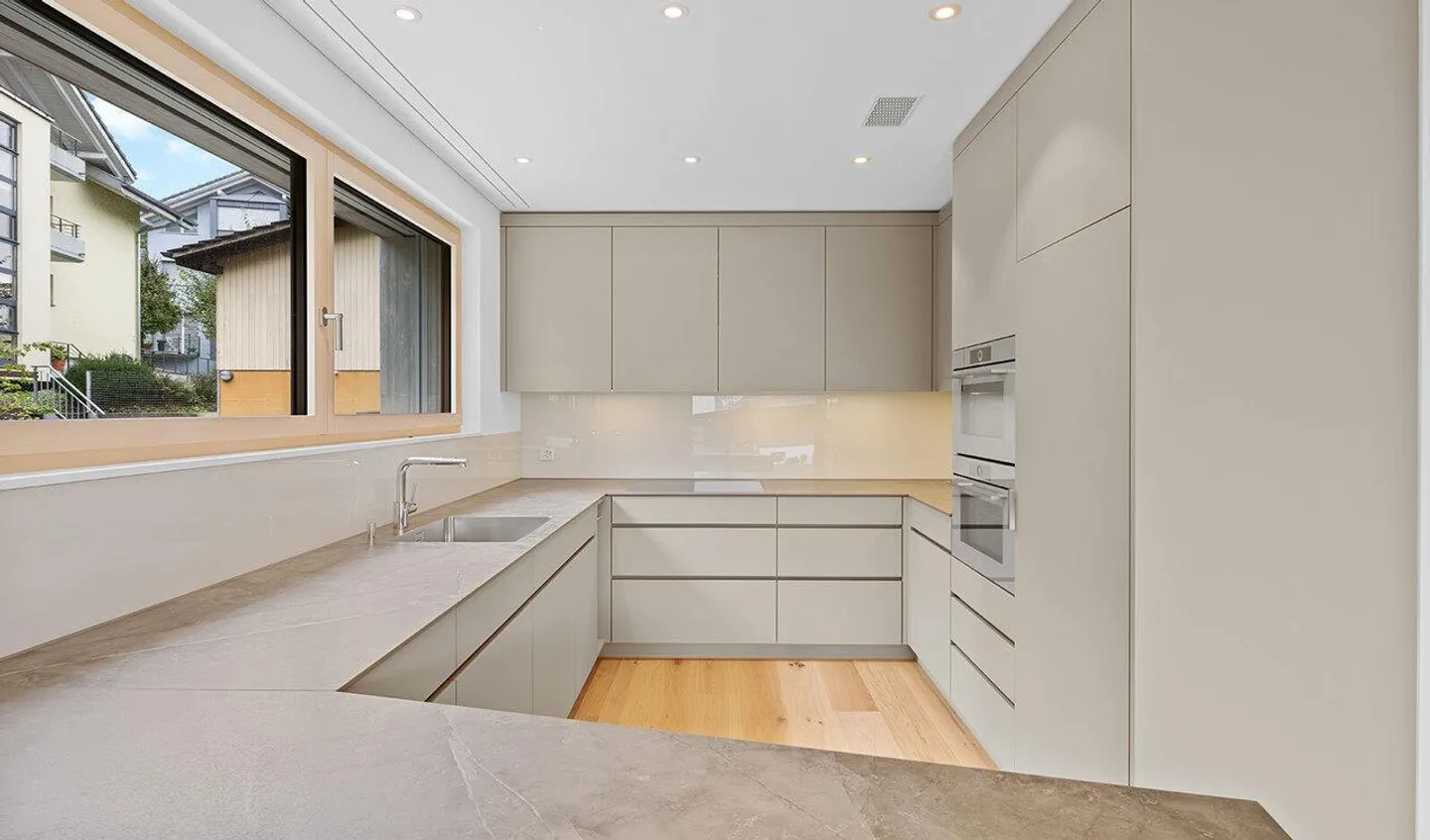 Naturnahes Refugium in Beckenried – modernes Wohnen in Seenähe - Foto 2 von 8