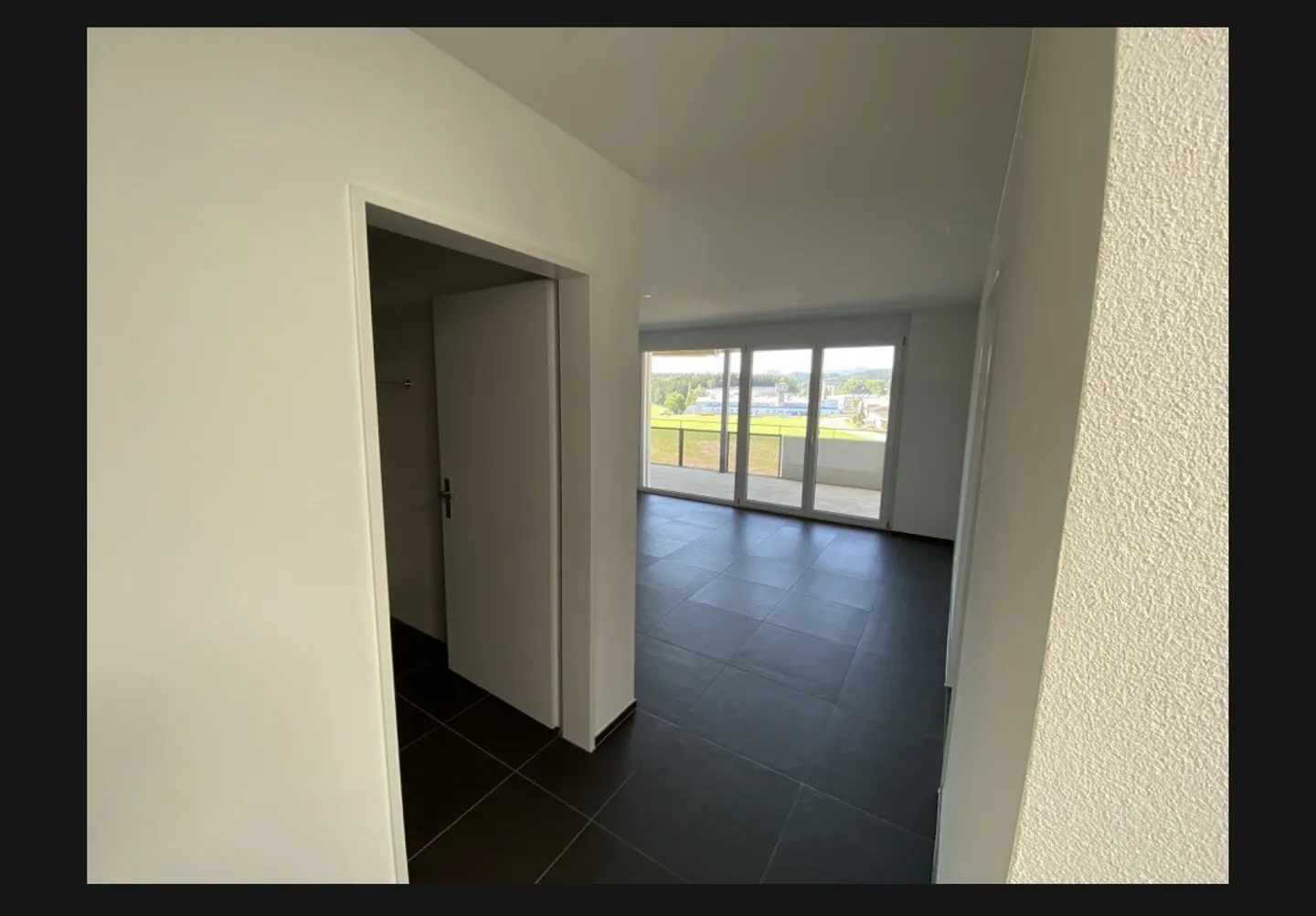 Modern 2-room apartment with balcony and stunning views in Eschlikon - Photo 10 of 12