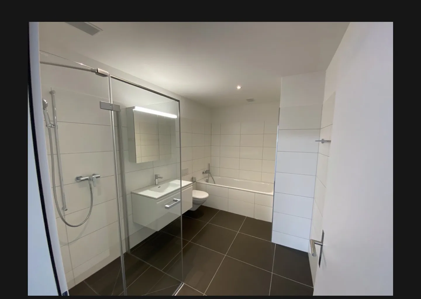Modern 2-room apartment with balcony and stunning views in Eschlikon - Photo 11 of 12
