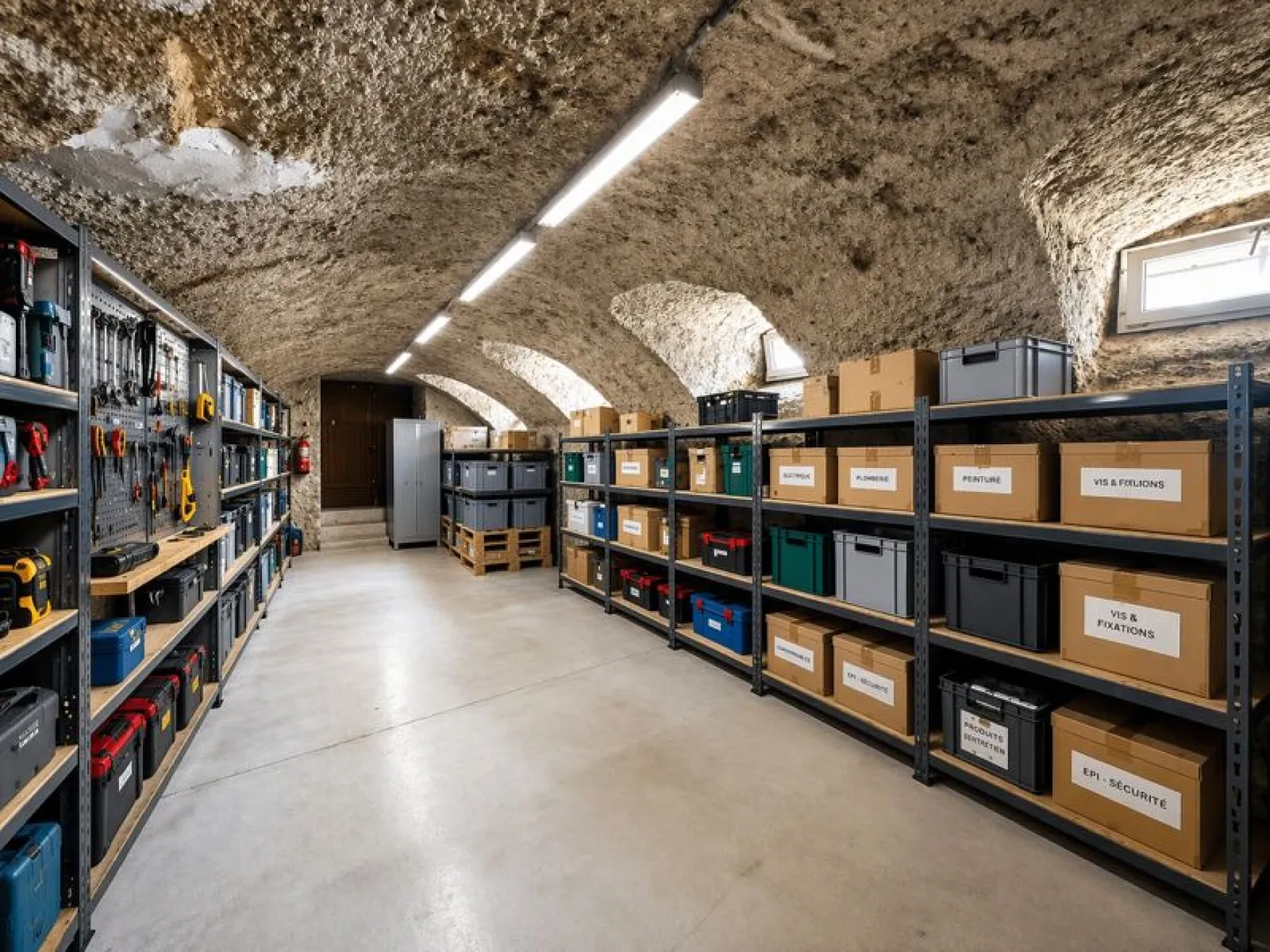 Geräumiger Gewölbekeller - Foto 1 von 2