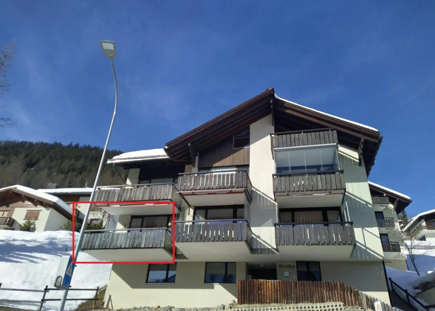 Appartement ensoleillé de 3,5 pièces, Hauptstrasse 30, Davos Wiesen Copie - Photo 1 sur 14