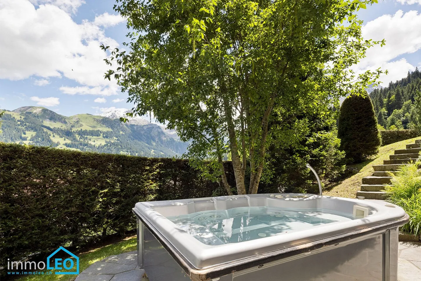 Chalet di lusso con giardino a Lauenen vicino a Gstaad - Foto 13 di 13