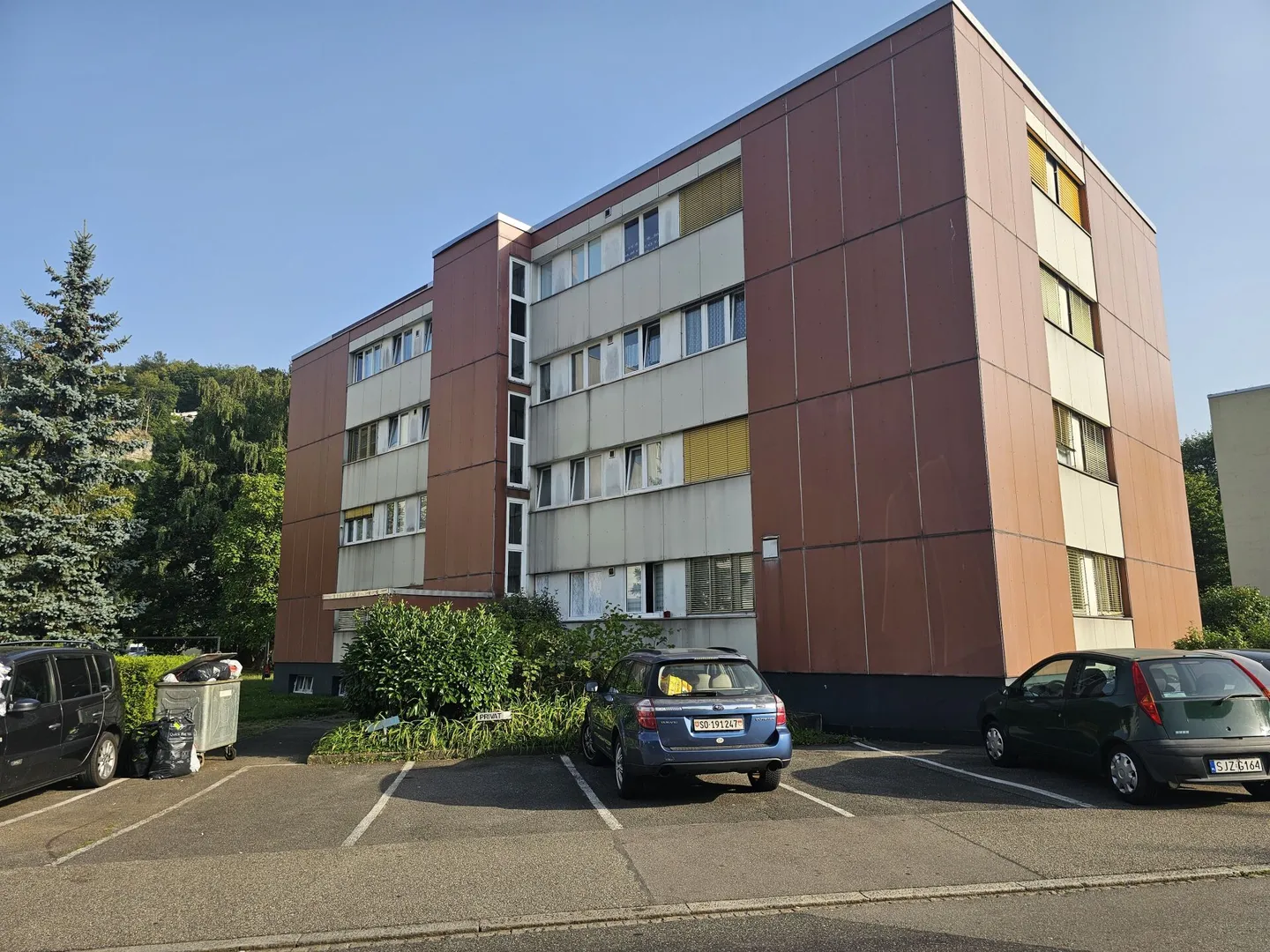 Two rented condominiums in Schönenwerd SO - Photo 1 of 8