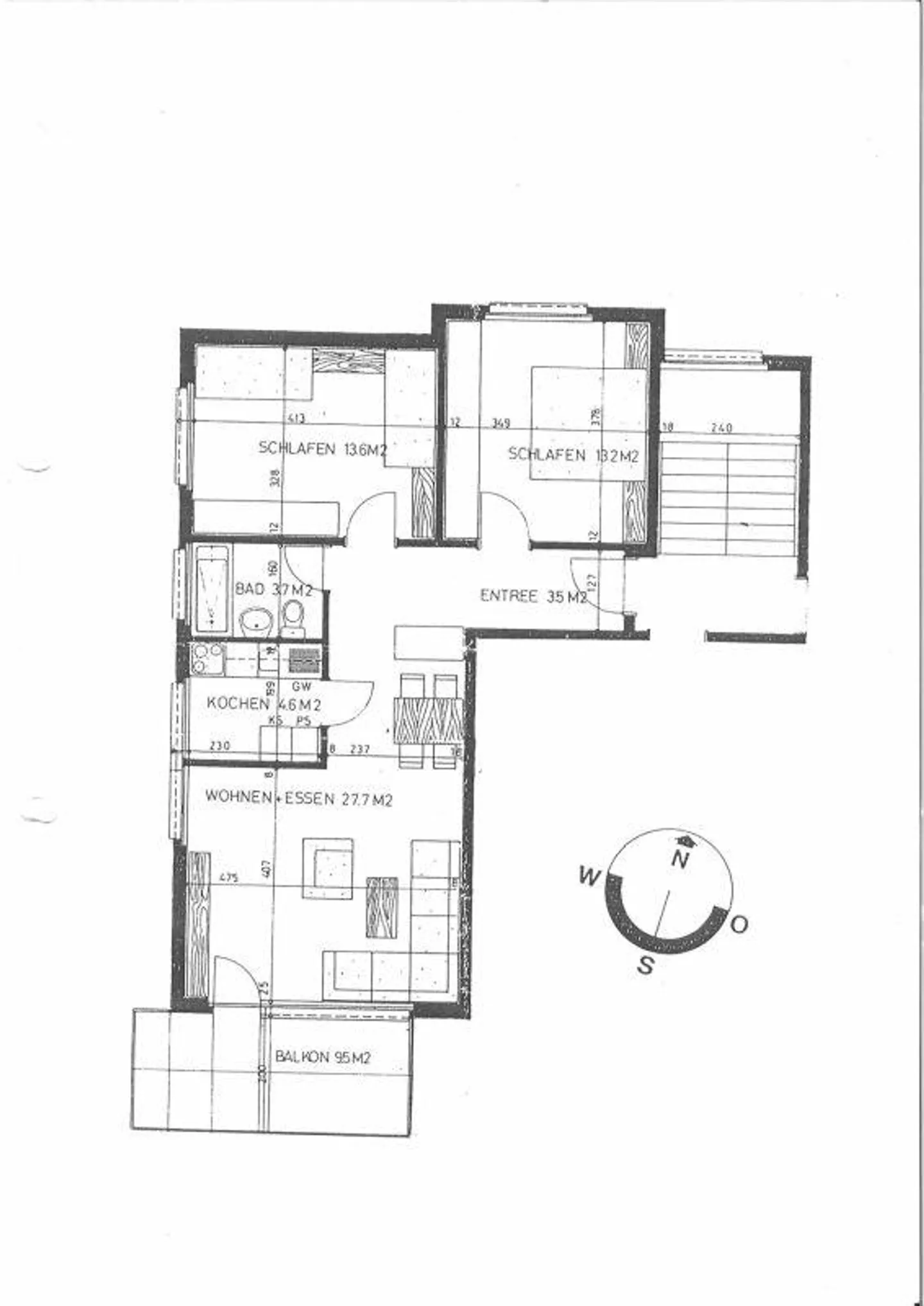 Appartement ensoleillé de 3,5 pièces, Hauptstrasse 30, Davos Wiesen Copie - Photo 14 sur 14