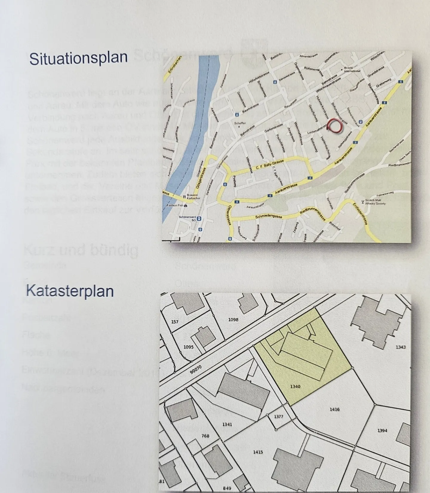 Two rented condominiums in Schönenwerd SO - Photo 6 of 8