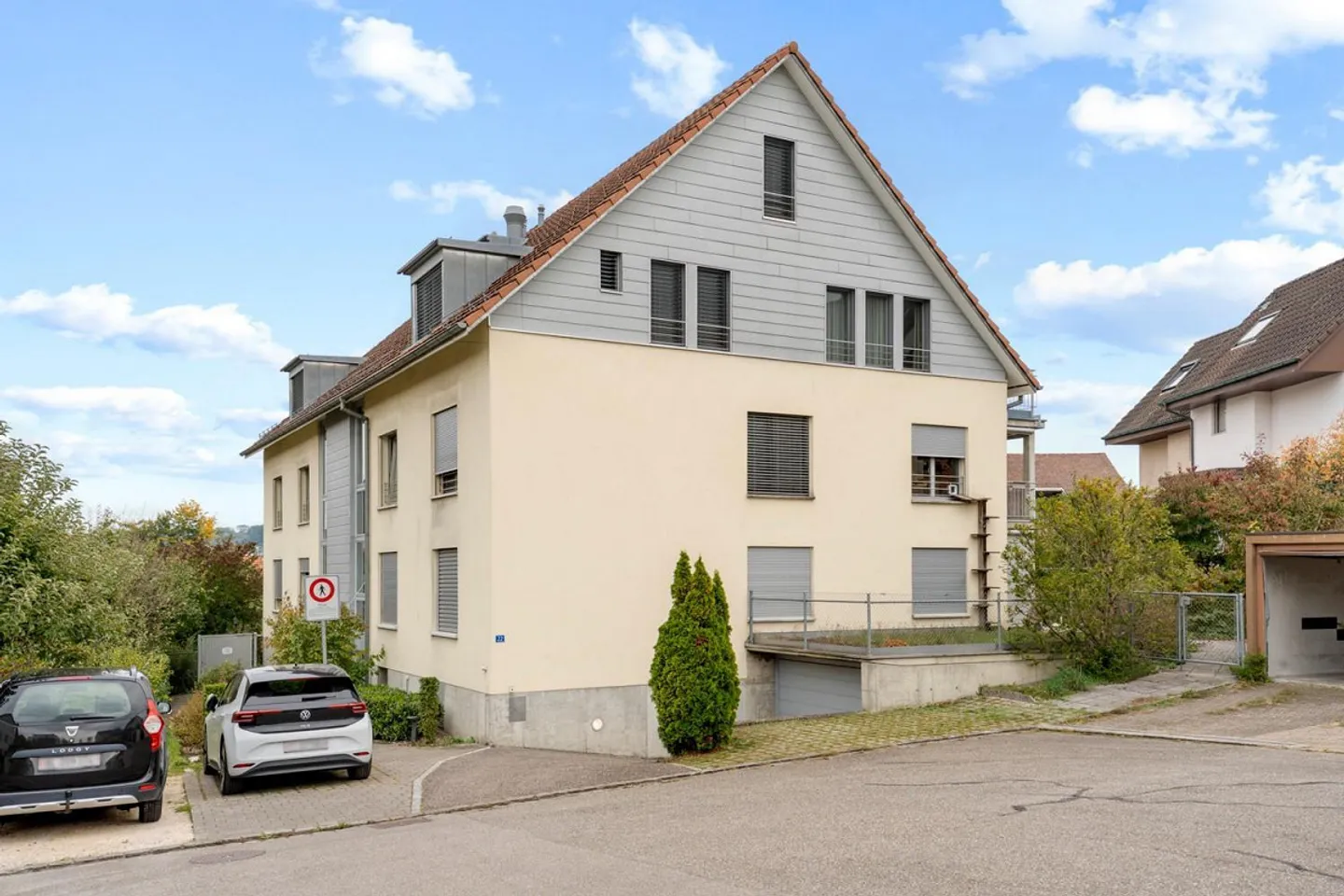 Gartenwohnung nähe Dorfzentrum - Foto 1 von 21