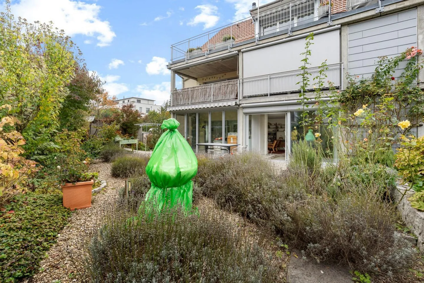 Gartenwohnung nähe Dorfzentrum - Foto 3 von 21