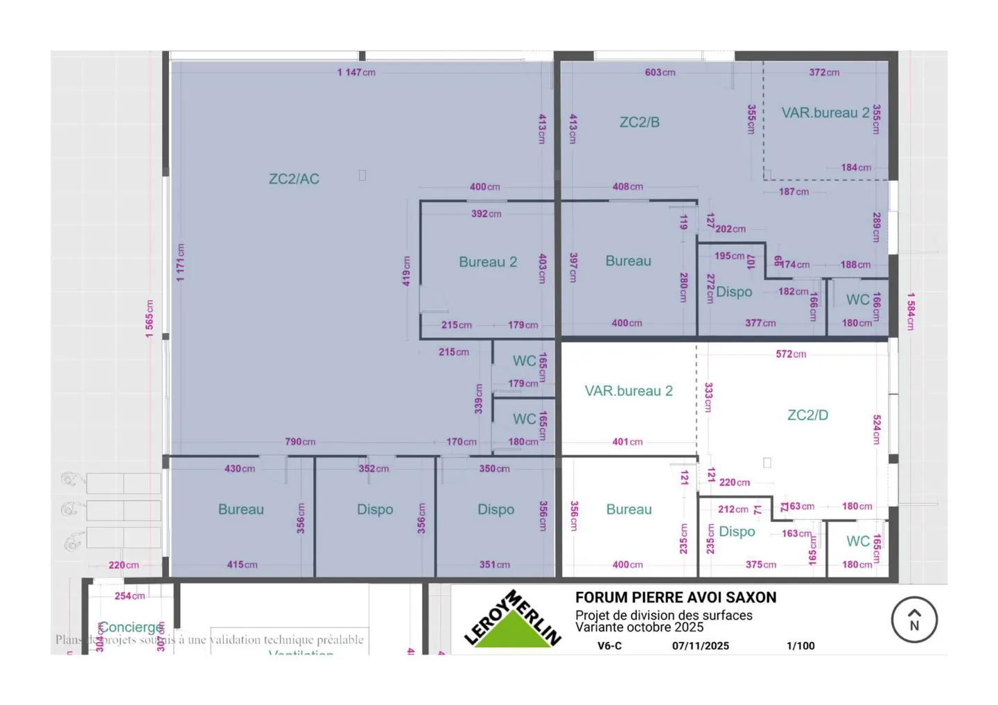 Commercial Space in Saxon - Photo 4 of 4