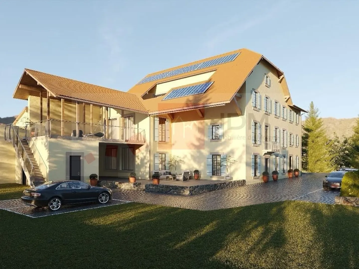 Appartamento triplex di 3,5 locali con giardino - Foto 2 di 10