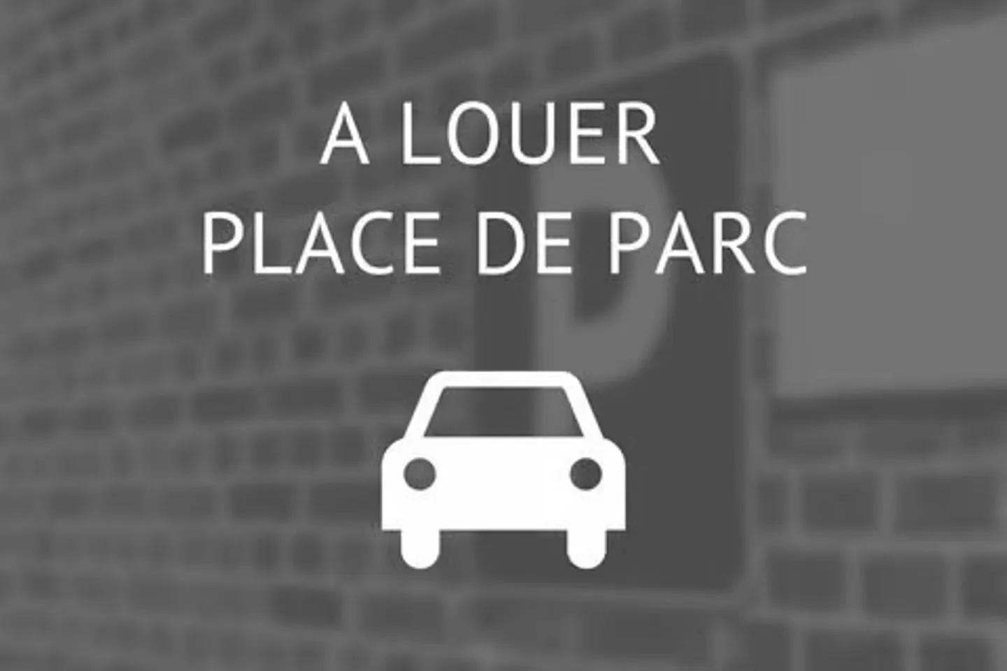 Place de Parking Intérieure - Photo 1 sur 1