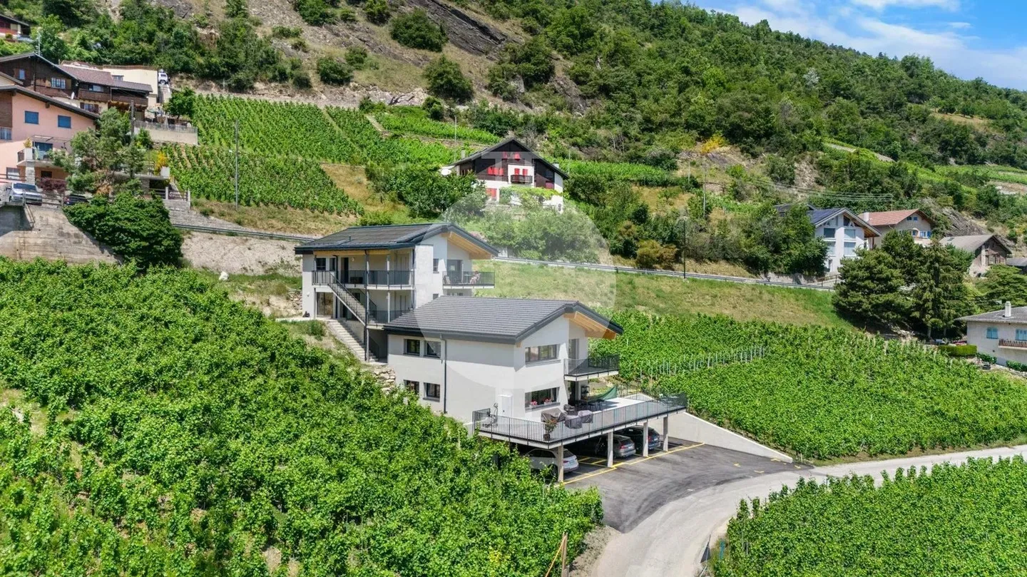 À vendre : Neupenthouse 4.5 pièces avec vue imprenable - Flanthey (VS) - Photo 10 sur 12