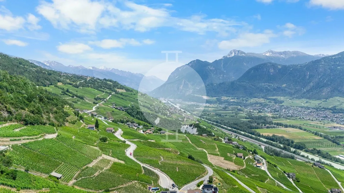 À vendre : Neupenthouse 4.5 pièces avec vue imprenable - Flanthey (VS) - Photo 11 sur 12