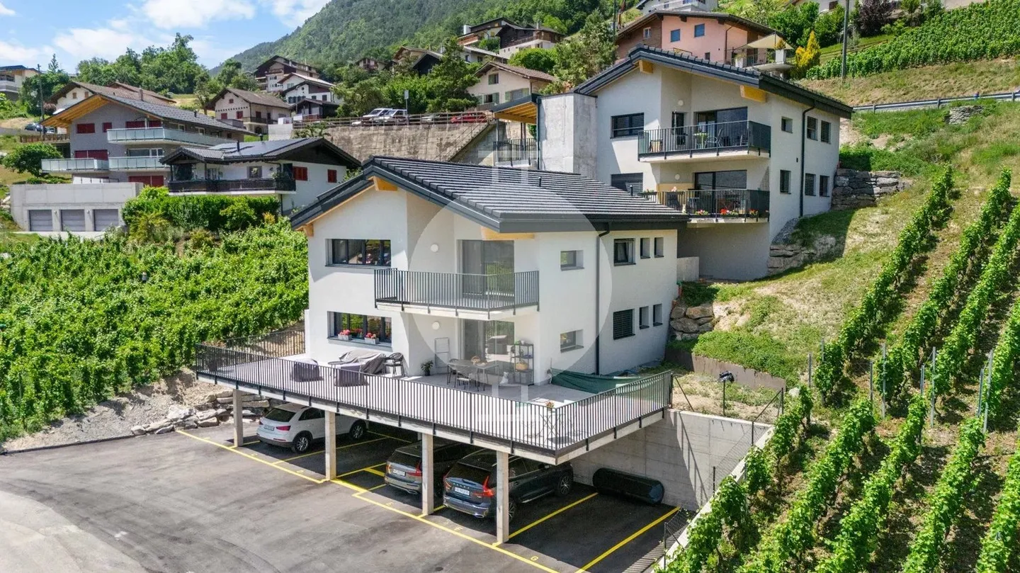 À vendre : Neupenthouse 4.5 pièces avec vue imprenable - Flanthey (VS) - Photo 12 sur 12