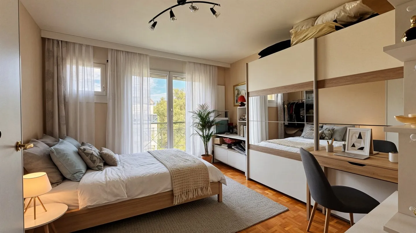 EXCLUSIVITY Exceptional Attic of 152 m² PPE with Panoramic Terrace in the Center of Vésenaz - Photo 5 of 8