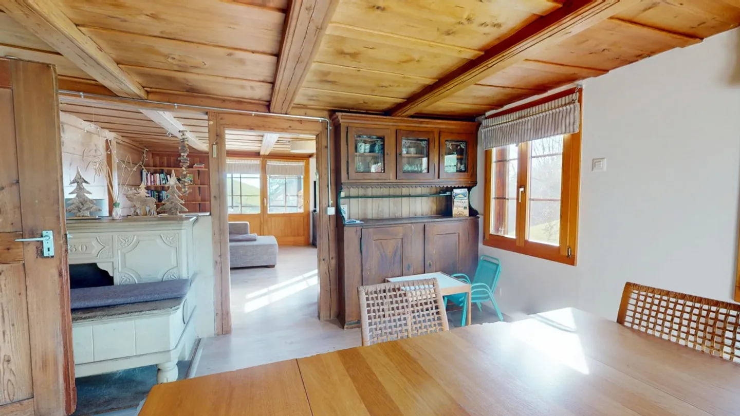 Stöckli dans un emplacement idyllique dans le vert - Photo 9 sur 15