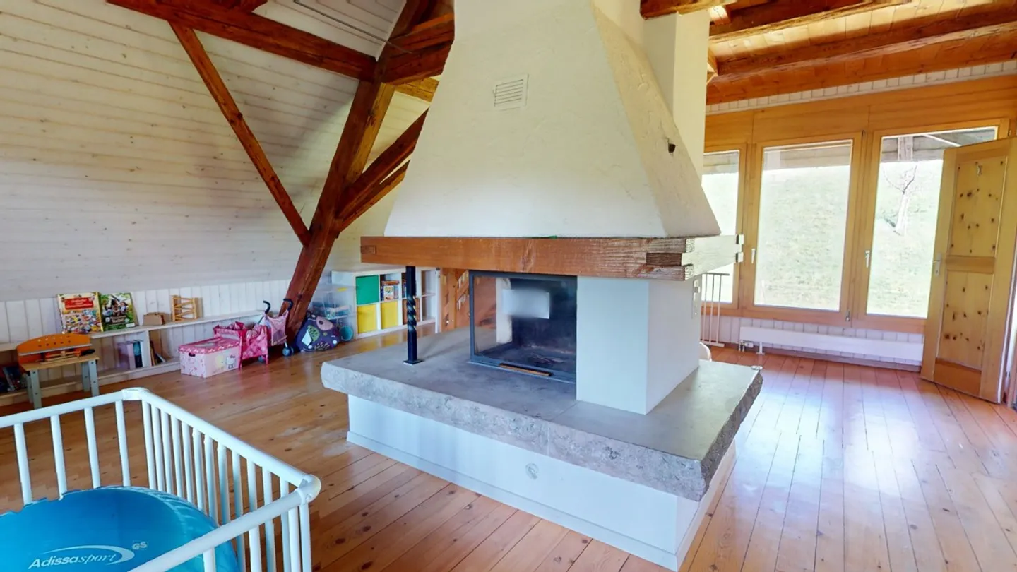 Stöckli dans un emplacement idyllique dans le vert - Photo 14 sur 15