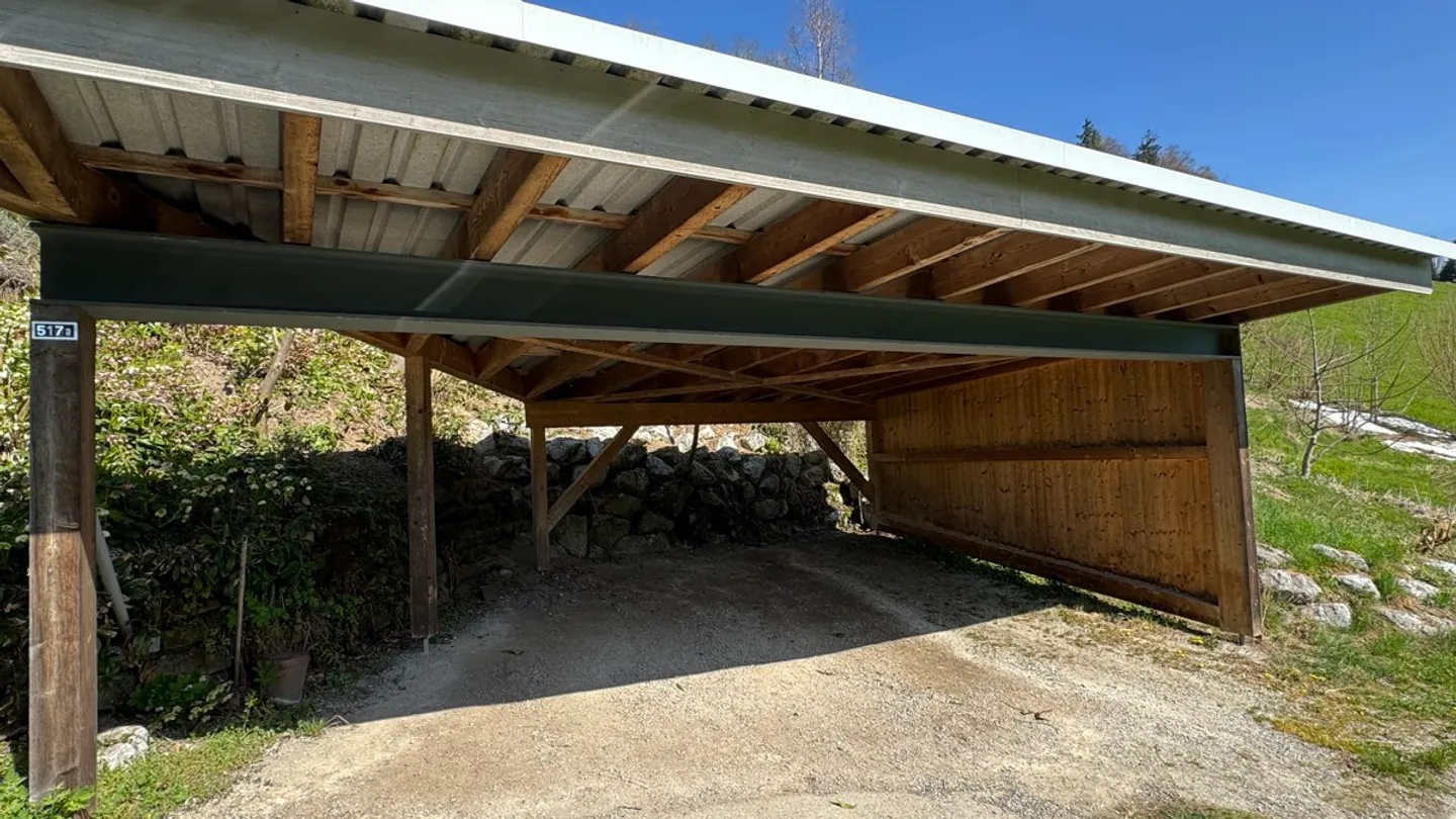 Stöckli dans un emplacement idyllique dans le vert - Photo 15 sur 15