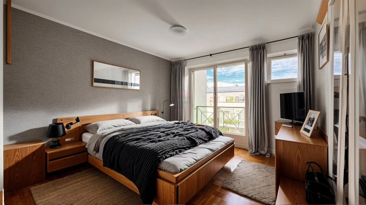 EXCLUSIVITY Exceptional Attic of 152 m² PPE with Panoramic Terrace in the Center of Vésenaz - Photo 6 of 8