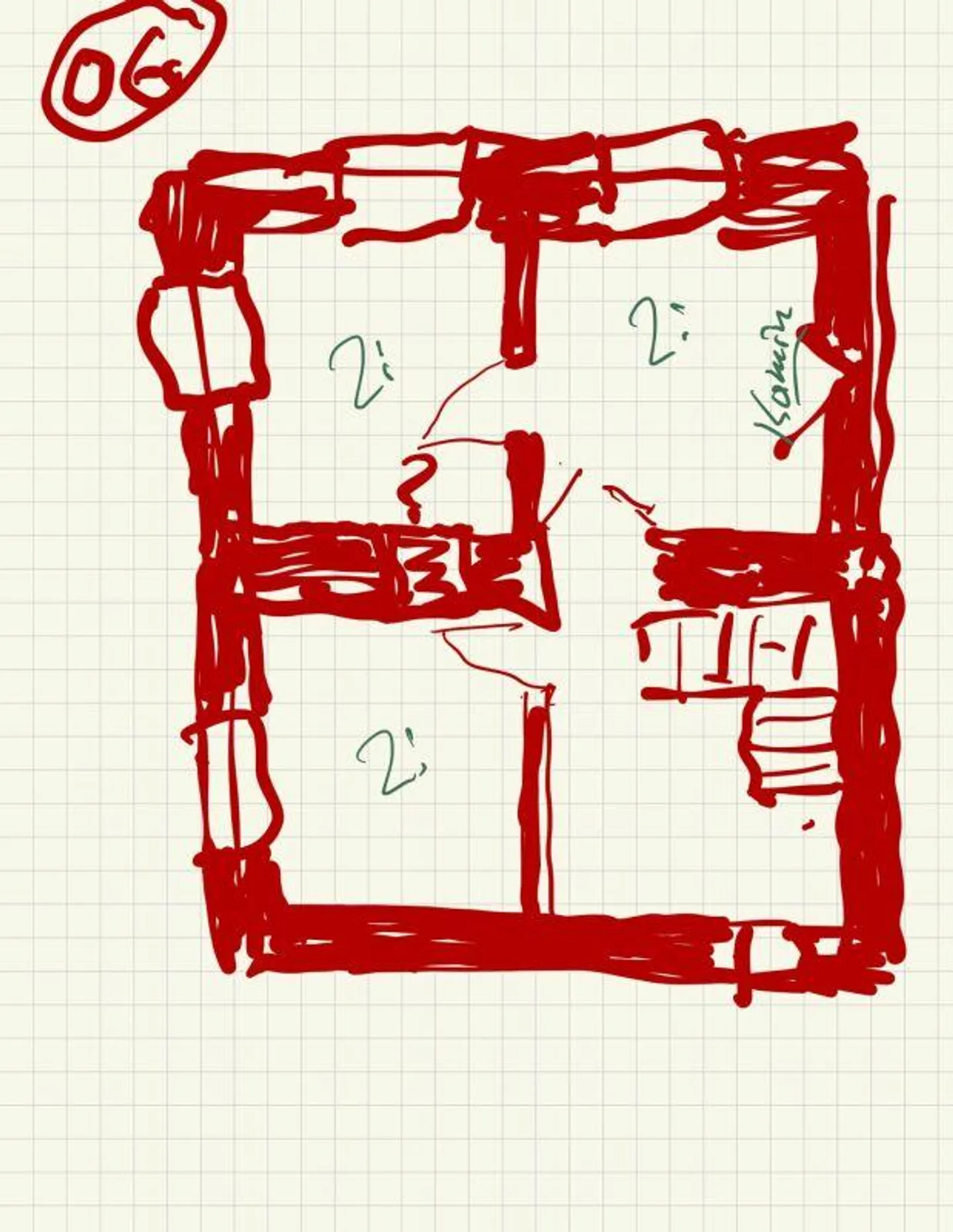 Eck Haus mit Baubewilligung für 2 Wohnungen - Casa d'angolo con con... - Foto 17 von 20