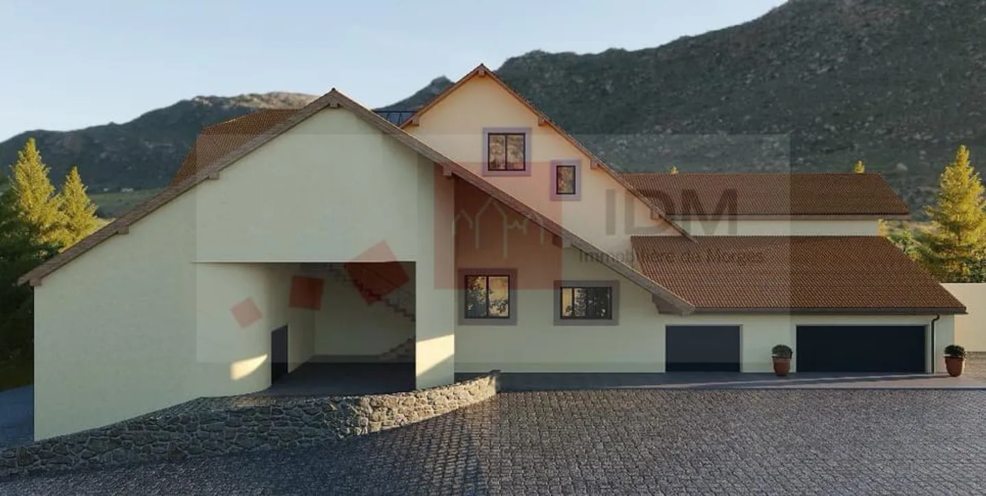 Appartamento triplex di 3,5 locali con giardino - Foto 9 di 10