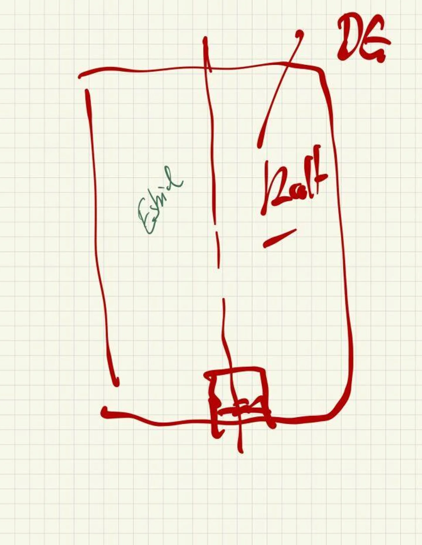 Eck Haus mit Baubewilligung für 2 Wohnungen - Casa d'angolo con con... - Foto 19 von 20