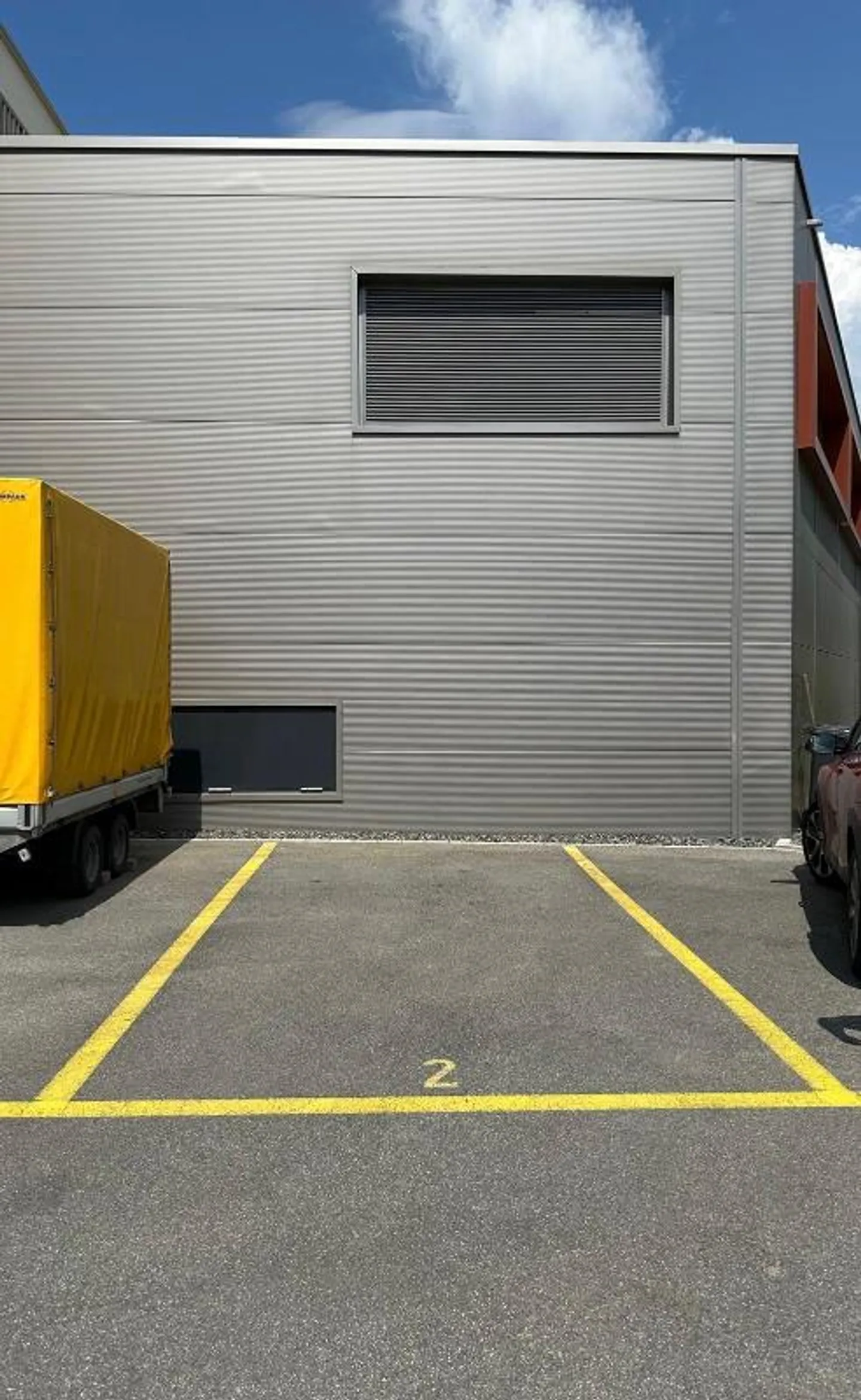 Parcheggio esterno in affitto - Foto 1 di 2