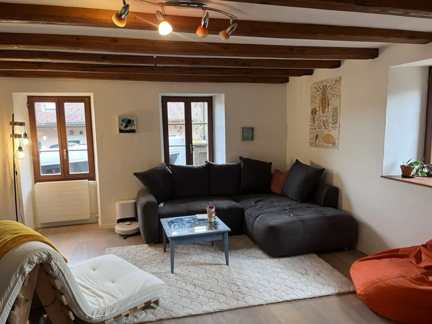 Lease takeover - 3.5 room duplex apartment with garden - Photo 3 of 9