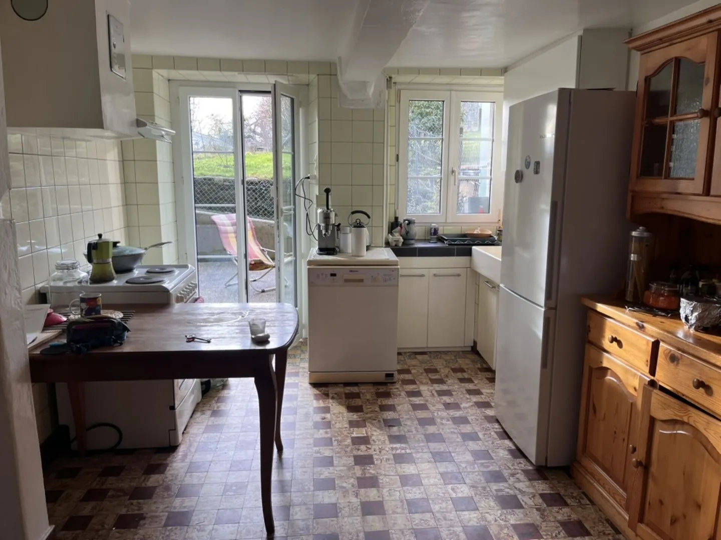 Lease takeover - 3.5 room duplex apartment with garden - Photo 4 of 9