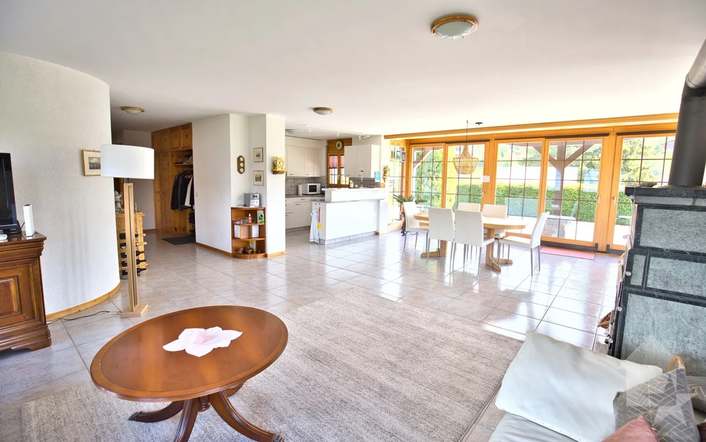 Chalet con 2 appartamenti su un grande lotto, posizione eccezionale! - Foto 18 di 43