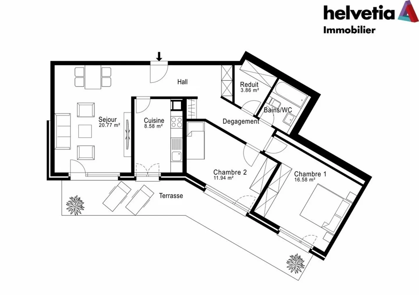 «Votre nouveau logement facilite vos déplacements» - Photo 9 sur 10