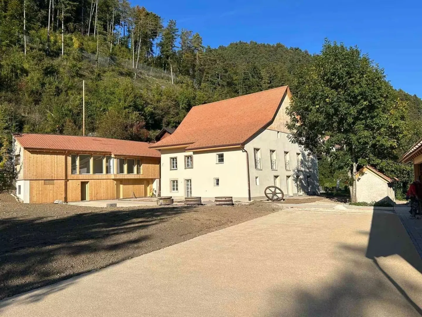 Charmante maisonette de 5,5 pièces dans un moulin historique unique - Photo 15 sur 15