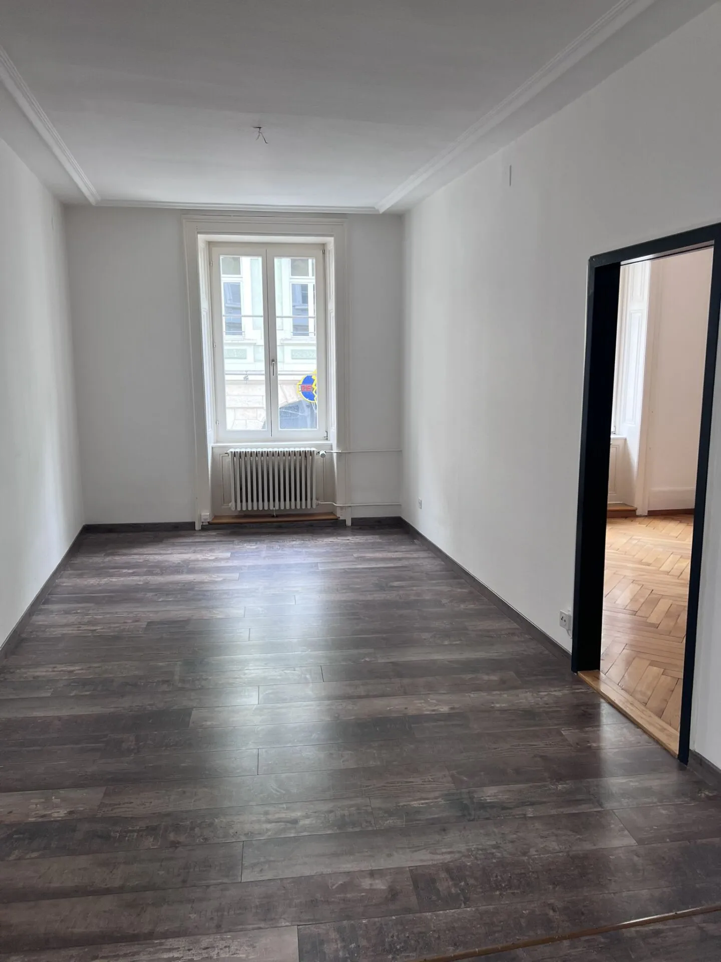 In centro storico, appartamento ristrutturato di 3,5 locali al 1° piano - Foto 4 di 7