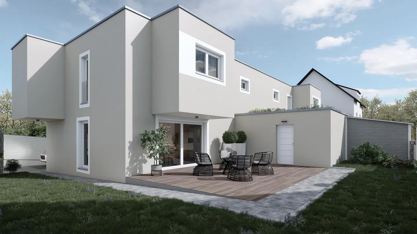 Einzigartiges Doppeleinfamilienhaus in bester Lage - Foto 1 von 13