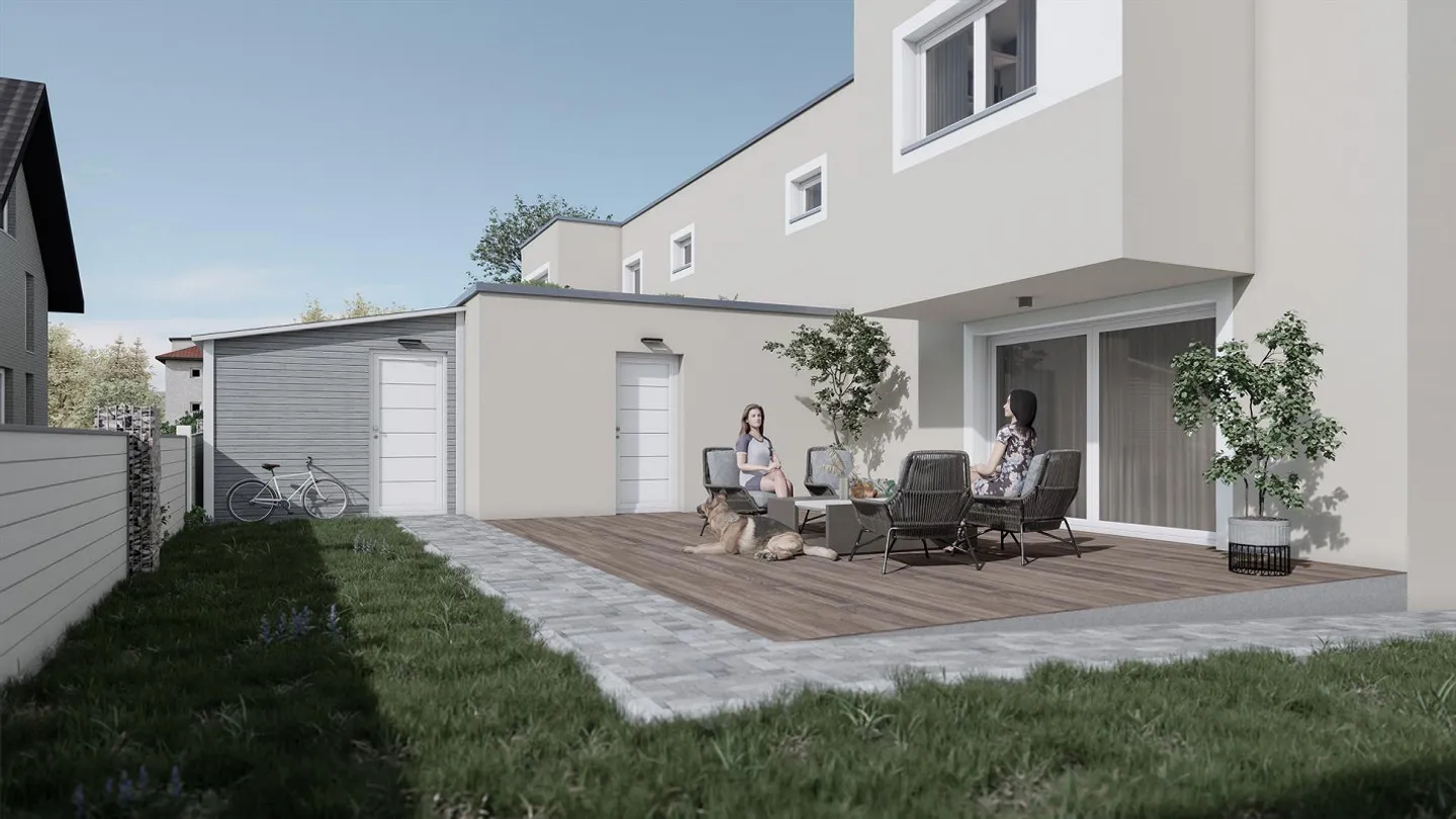 Einzigartiges Doppeleinfamilienhaus in bester Lage - Foto 2 von 13