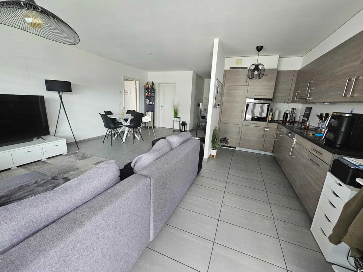 3.5-room apartment with balcony - Photo 1 of 8