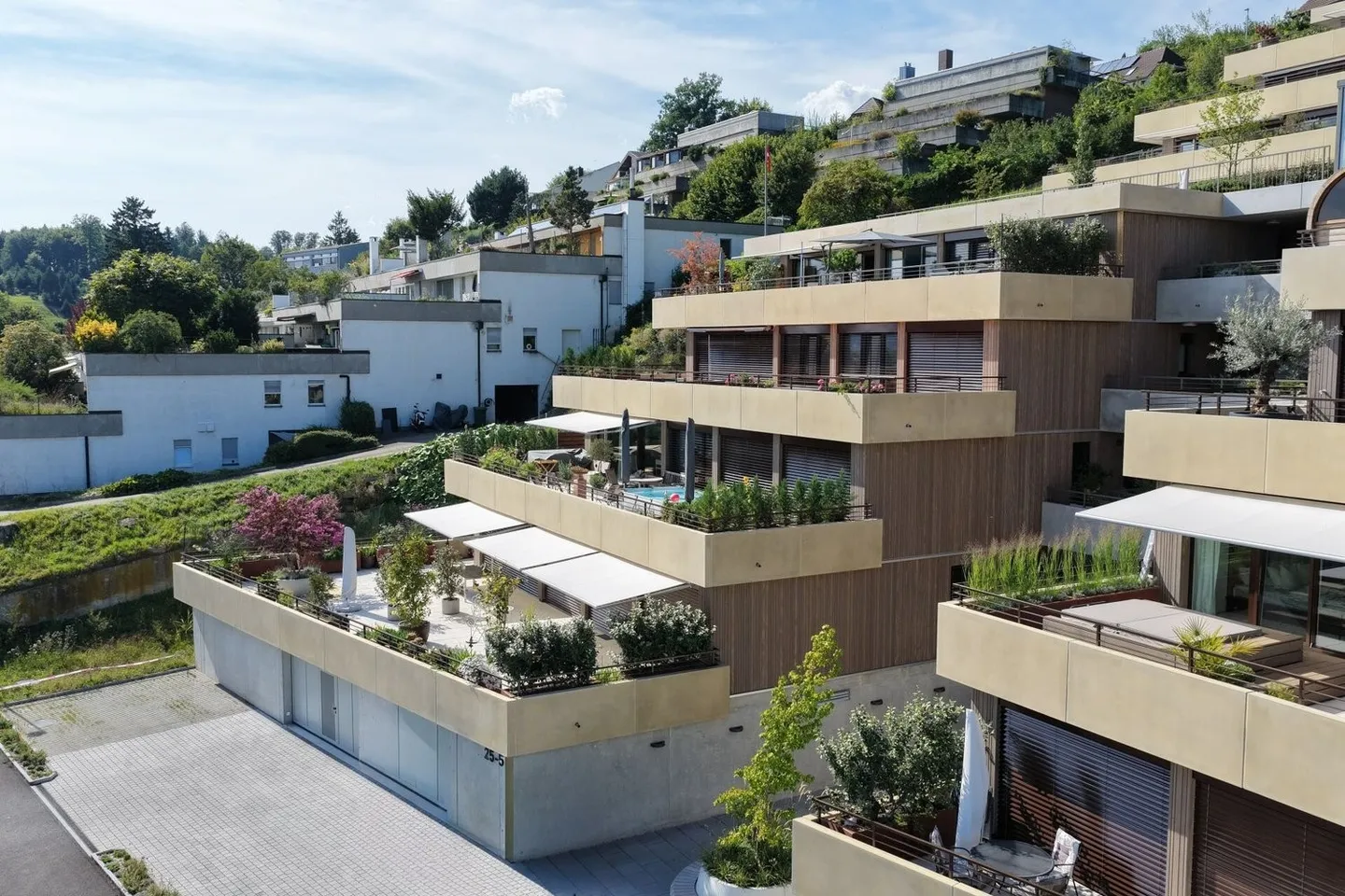 Terrassenwohnung mit Alpenblick - Foto 2 von 10