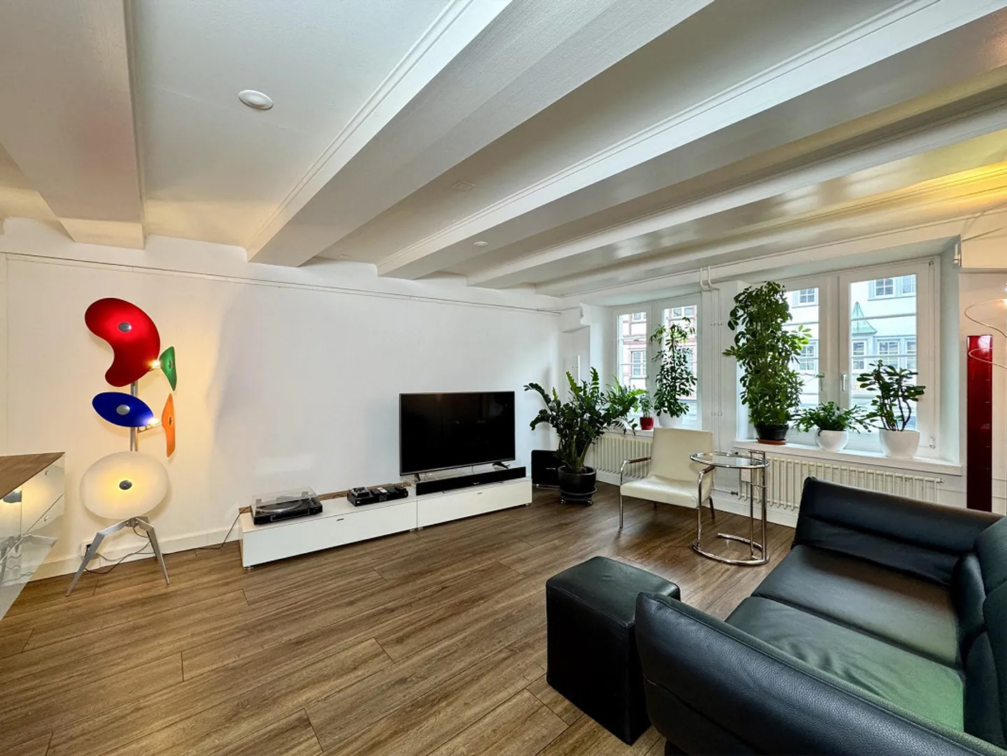 Charmante Wohnung in historischer Stadt - Foto 1 von 9