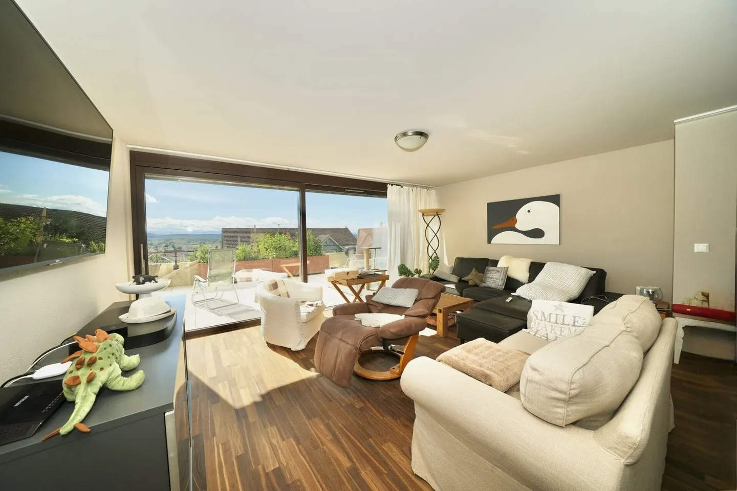 Terrassenwohnung mit Alpenblick - Foto 7 von 10