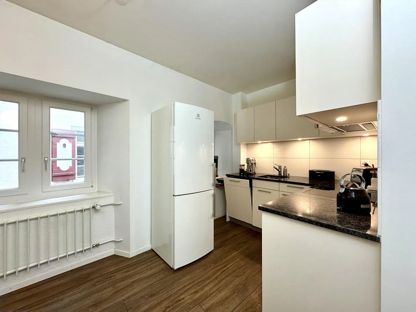 Charmante Wohnung in historischer Stadt - Foto 4 von 9