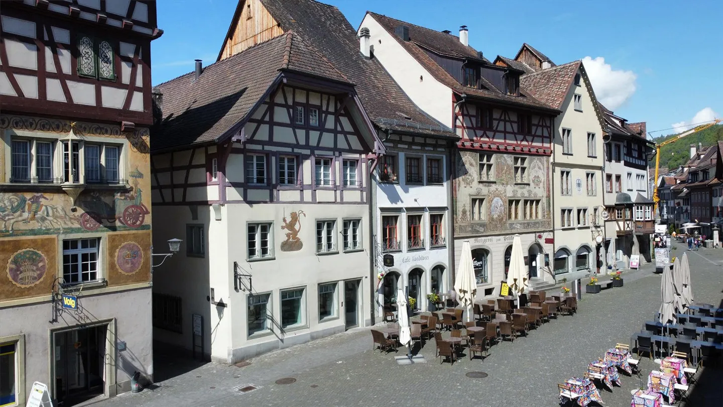 Charmante Wohnung in historischer Stadt - Foto 8 von 9