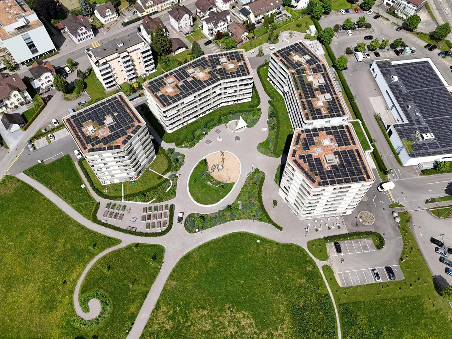 Appartement 2,5 pièces à Niederuzwil - Photo 1 sur 5
