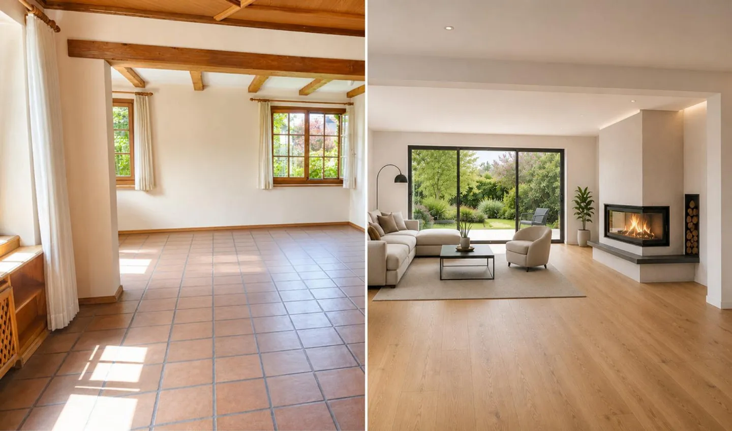 Projet - nous vous accompagnons vers votre maison de rêve, y compris un budget de rénovation de 1,2 million - Photo 12 sur 20