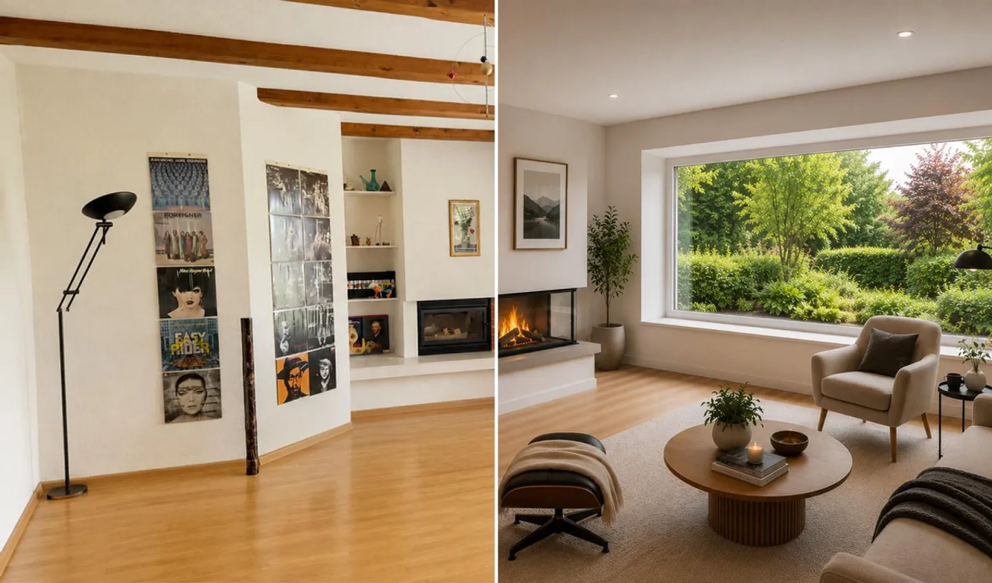 Projet - nous vous accompagnons vers votre maison de rêve, y compris un budget de rénovation de 1,2 million - Photo 13 sur 20
