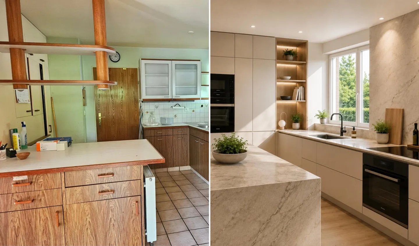Projet - nous vous accompagnons vers votre maison de rêve, y compris un budget de rénovation de 1,2 million - Photo 14 sur 20