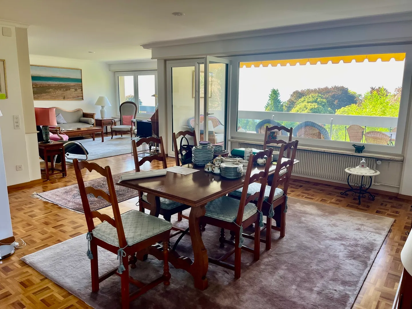 APPARTAMENTO 4 STANZE A LA TOUR-DE-PEILZ (VD), ARREDATO, A TEMPO DETERMINATO - Foto 2 di 10