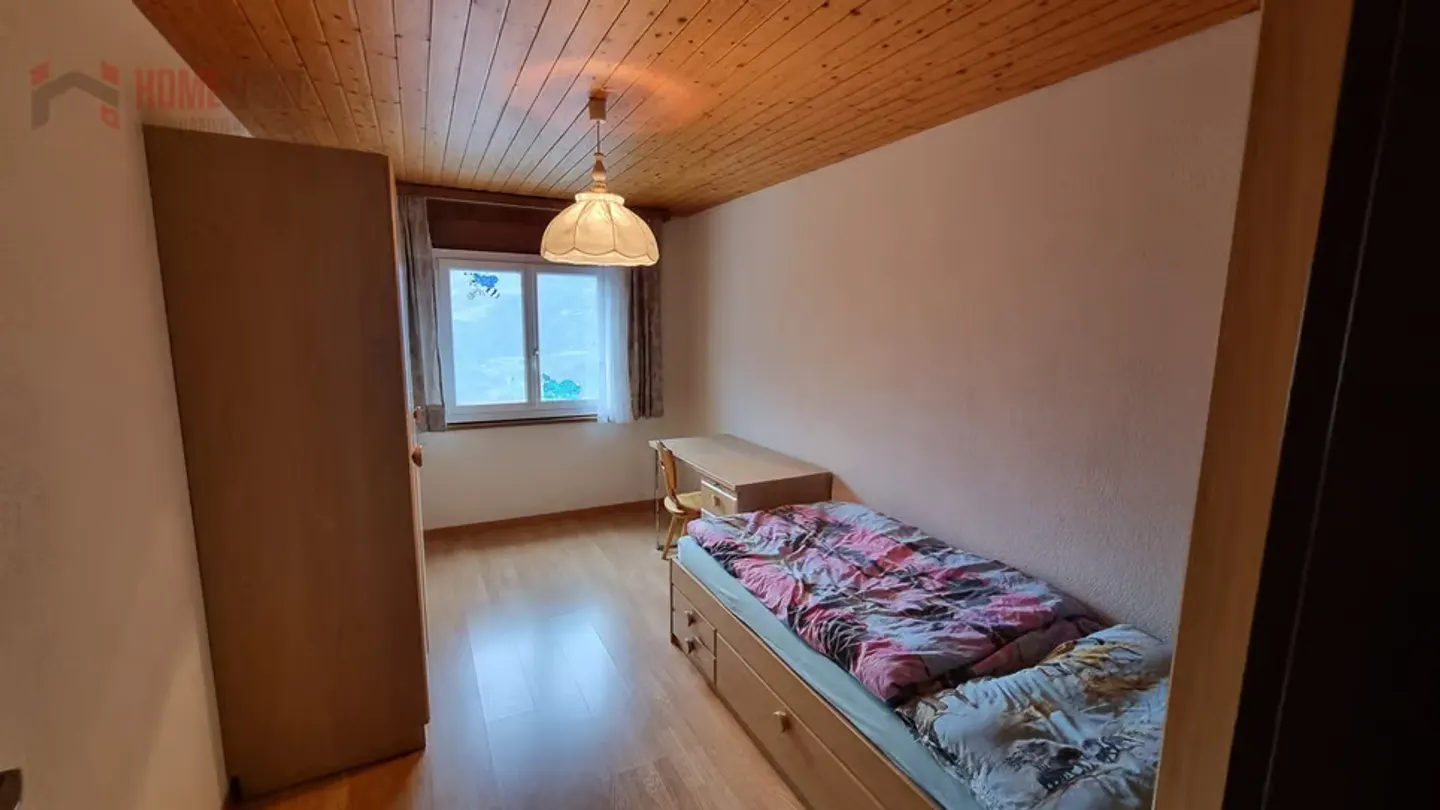 Appartement 4.5 pièces avec vue imprenable à Staldenried - Photo 7 sur 9