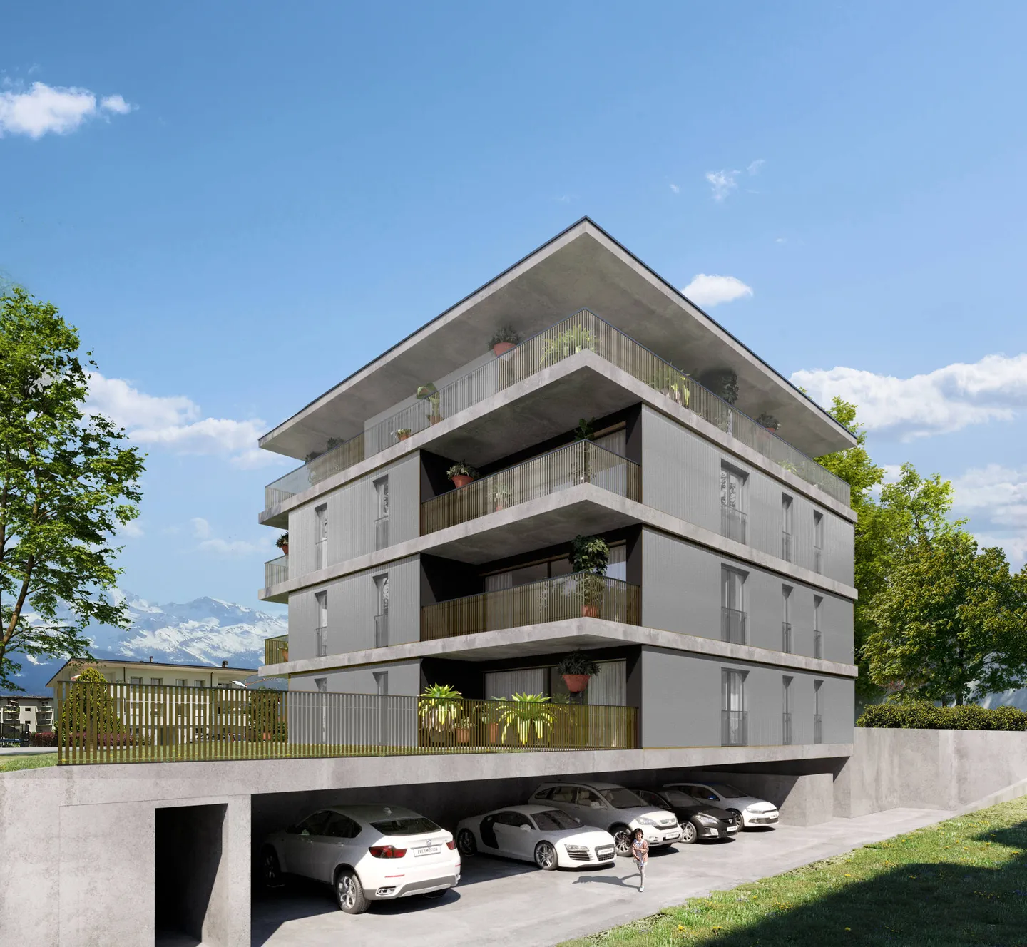 Appartamento elegante 3,5 locali - Foto 1 di 6