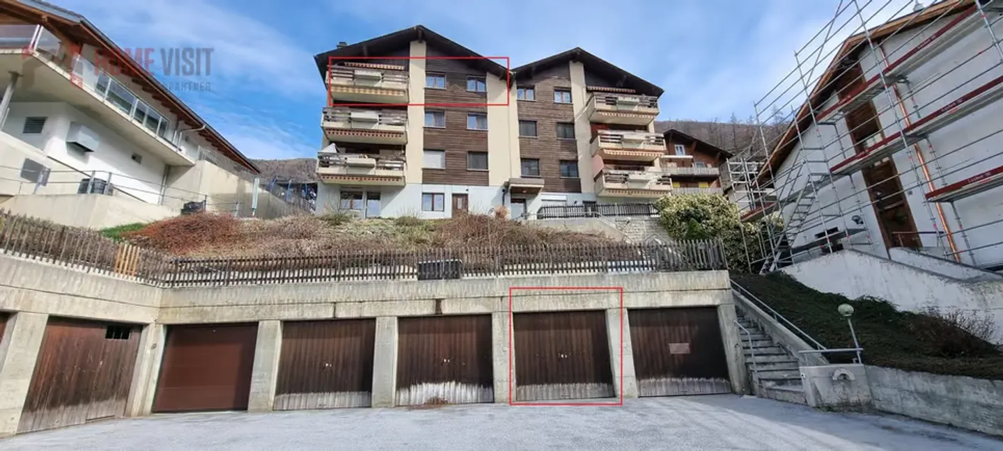Appartement 4.5 pièces avec vue imprenable à Staldenried - Photo 9 sur 9