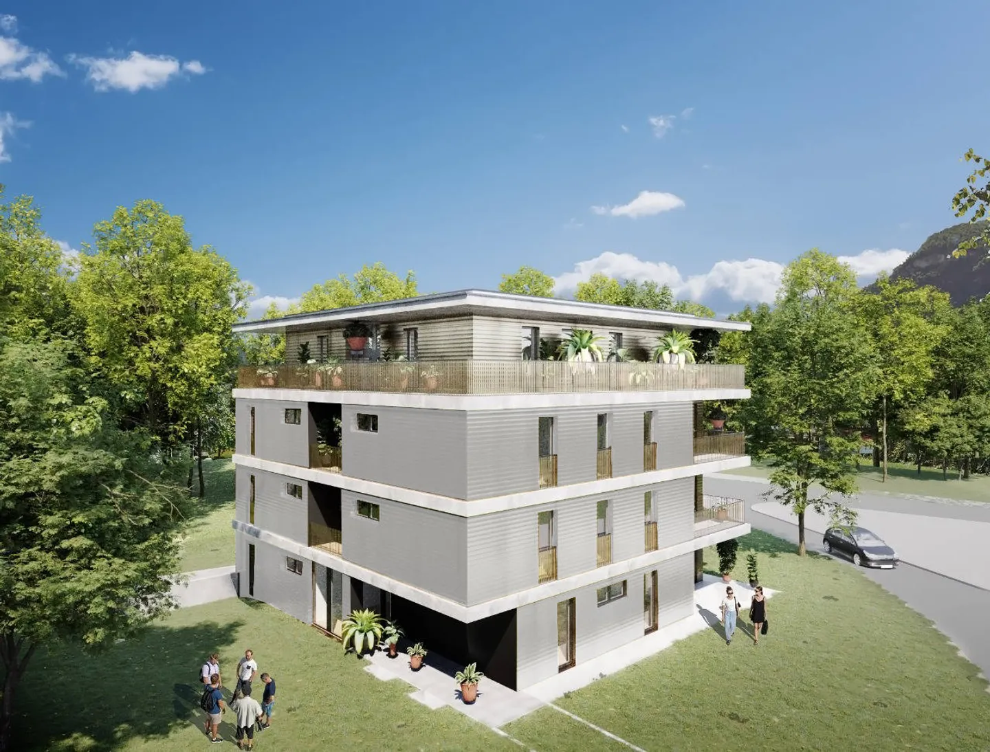 Appartamento elegante 3,5 locali - Foto 2 di 6