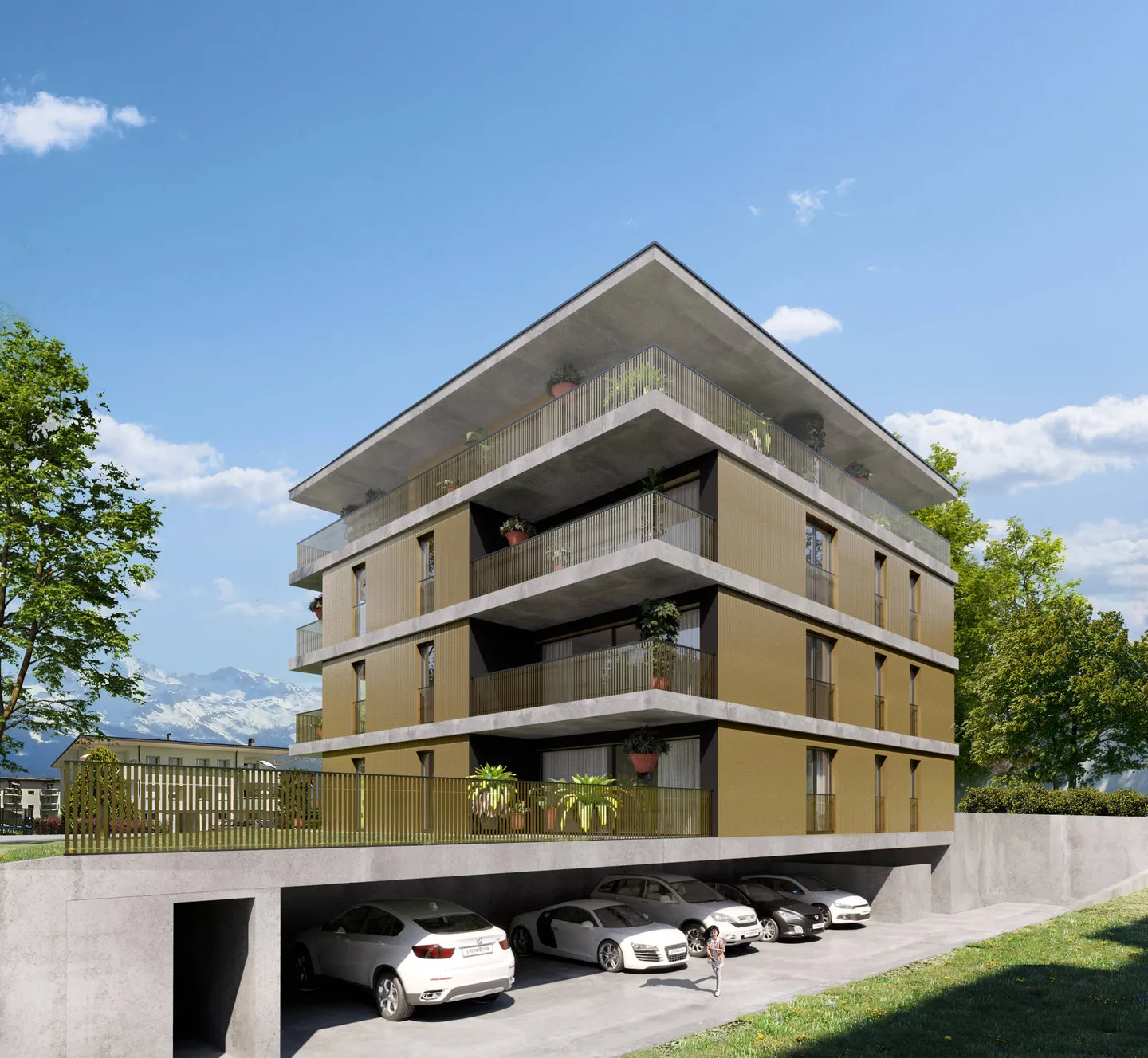 Appartamento elegante 3,5 locali - Foto 4 di 6